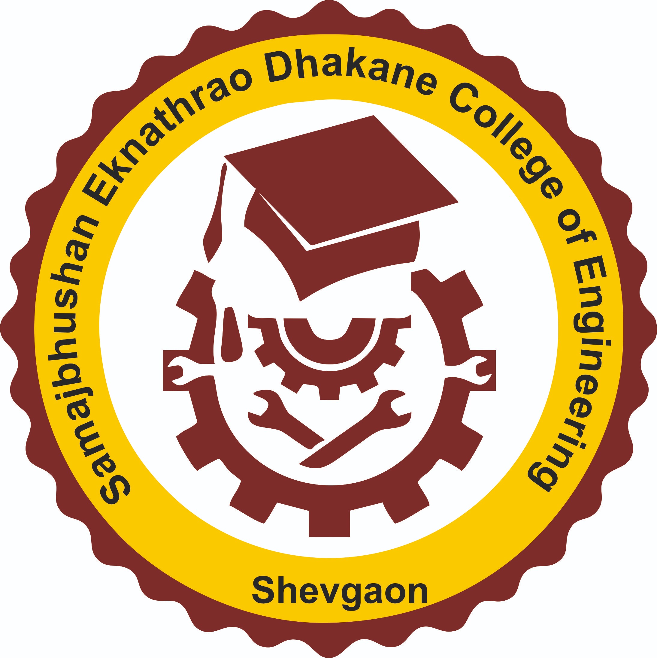 Dhakane College Logo